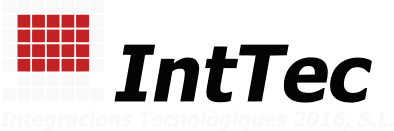 Logo blanc Integracions Tecnològiques SL